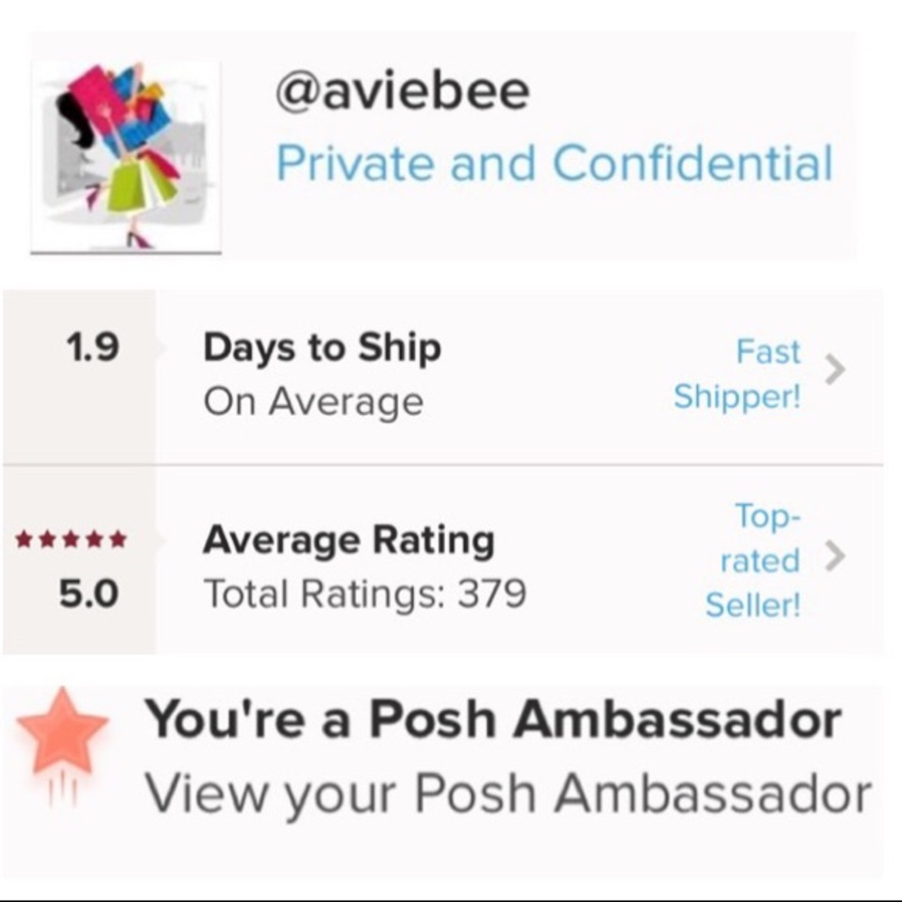 Meet your Posher, Anna